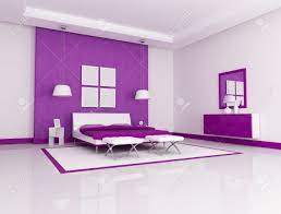 You are viewing image #7 of 46, you can see the complete gallery at the bottom below. Purple And White Minimalist Bedroom Rendering Stock Photo Picture And Royalty Free Image Image 6577172