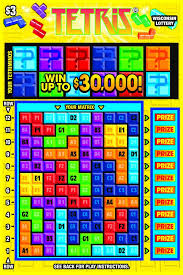 The official twitter handle for the tetris® brand! Tetris 2128 Wisconsin Lottery