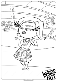 Check spelling or type a new query. Disney Inside Out Disgust Coloring Pages Mermaid Coloring Pages Inside Out Coloring Pages Unicorn Coloring Pages