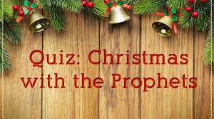 Can you name all nine of santa's reindeer? Quiz What Do You Know About Christmas With The Prophets Lds Living