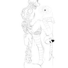 Rule34 - If it exists, there is porn of it  unknown artist, marionette ( fnaf), puppet (fnaf), springtrap, springtrap (fnaf)  5584740