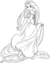 This woman raises her as her daughter. Printable Coloring Pages Pdf For Girls Free Coloring Sheets Disney Princess Coloring Pages Tangled Coloring Pages Disney Princess Colors