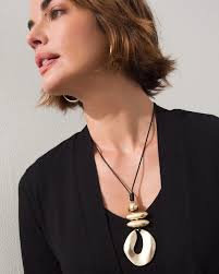 Chico's Adjustable Star Pendant Necklace at MarketFair Shoppes in  Princeton, NJ