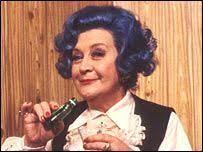 Blue Hair And Old Ladies Society Culture Blue Hair Old Women Society And Culture