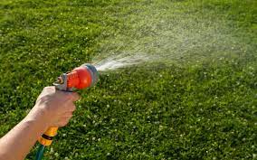 The best way to water your lawn is through the use of a lawn sprinkler attached to a hose. Watering Your Lawn Lawn Care And Sprinkler Learning Center Bio Green Outdoor Services