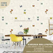 Gambar tersebut bisa anda download langsung, caranya silahkan klik pad. Dinding Kupu Kupu Cantik Untuk Ruang Makan Wallpaper Dinding Ide Dekorasi Rumah Dinding