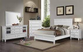 Camellia Country White Wood Master Bedroom Set Furniture Bedroom Set White Bedroom Set