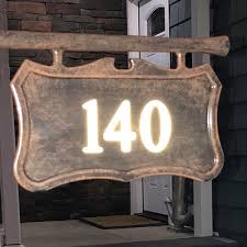 Outdoor oracal vinyl is used. Custom Mailbox Numbers Online Alphabet Signs
