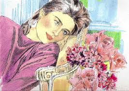 Illustrator Suzanne Peck for fashion illustration, children, men, women,  comp rendering