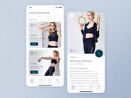 Yoga Ios App Mobile Design Inspiration Yoga App Ios App Design