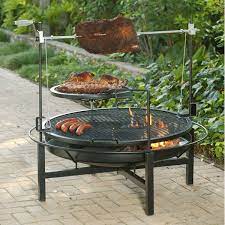 Check spelling or type a new query. Would Be Pretty Awesome Firepit Grill Fire Pit Cooking Fire Pit Backyard Outdoor Bbq Grill