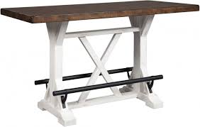 Selected just for you to furnish and decorate your home with stylish furniture and home decor. Valebeck White And Brown Counter Height Table From Ashley Coleman Furniture