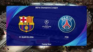 Champions league prediction, lineups, h2h, tv channel, live stream, odds today. Uefa Champions League Barcelona Vs Psg Pes 2021 Gameplay Pc Youtube