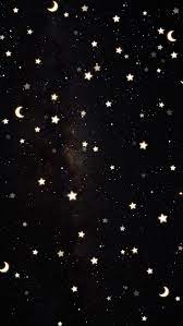Starry Night Aesthetic Phone Wallpaper Madewithpicsart Edgy Wallpaper Pretty Wallpaper Iphone Black Phone Wallpaper