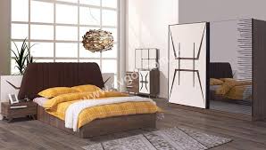 Bukres Modern Yatak Odasi Yatak Odalari Evgor Mobilya Bed Furniture Home Decor