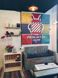 This transparent new surface floats in the room without taking up permanent visual residency. Peek A Boo Coffee Cafe Review Justchenyi