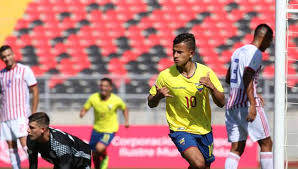Contact ecuador vs paraguay on messenger. Ecuador Goleo 3 0 A Paraguay Por El Grupo B Del Sudamericano Sub 20 Video Deporte Total El Comercio Peru