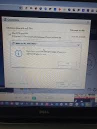 Help Please How To Fix This 360 Total Security Antivirus Antivirus