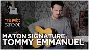 Maton Tommy Emmanuel Signature Ebg 808 Te Queensland maple, pau ferro fretboard, nut. maton tommy emmanuel signature ebg 808 te
