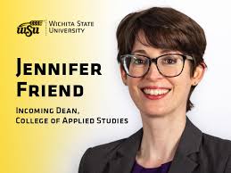 Dr. Jennifer Friend named dean of the College of Applied Studies