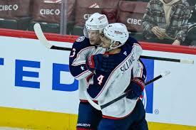 Columbus Blue Jackets Lines, Defensive Pairings, & Scratches For Tonight's Game vs. St. Louis Blues