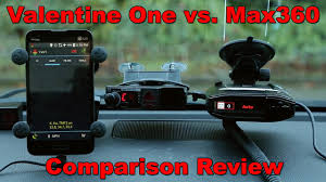 Let's take a closer look at the true performance of this premiere radar detector. Valentine One Vs Escort Max360 Head To Head Comparison