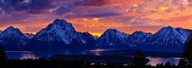Daily Painters Of Colorado Teton Sunset Original Colorado Mountain Landscape Painting By Col Mountain Landscape Painting Colorado Landscape Colorado Artists