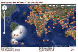 You see, even santa needs santa trackers. How The Red Menace Spawned A Christmas Tradition The Story Of The Norad Santa Tracker Second Nexus