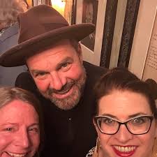 Seems like I try to find excuses not to go out these days, but I'm glad I  went to the Grotto's 30th anniversary last night because I'd forgotten the  collective power and