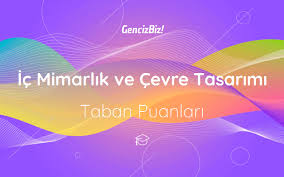 Biz de bu mantık ile hareket ederek 2020 yerleştirme sonuçları üzerinden yola çıkarak 2021 iç mimarlık ve. Ic Mimarlik Ve Cevre Tasarimi Taban Puanlari 2021 Gencizbiz