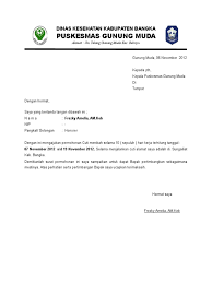 Anda bisa memberikan surat izin cuti menikah setidaknya 1 minggu sebelum pernikahan untuk contohnya, anda bisa menggunakan contoh surat izin cuti menikah untuk guru di bawah ini. Contoh Surat Cuti Menikah Di Puskesmas Edukasi Lif Co Id