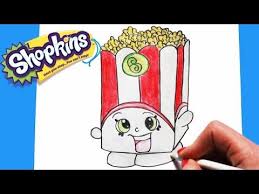 How To Draw Shopkins Season 4 Jilly Jam Petkins Toy Caboodle Youtube Shopkins Drawings Simple Toys Drawings