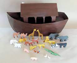 arche noah bastelanleitung arche noah arche noah spielzeug kunsthandwerk fur kinder