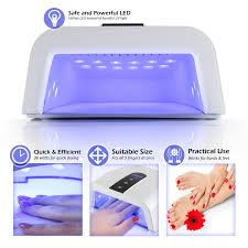 Belmint Uv Led Nail Lamp For Regular And Gel Nail Polish Includes 3 Timer Settings Walmart Com Walmart Com In 2021 Led Nail Lamp Gel Nail Polish Gel Nails
