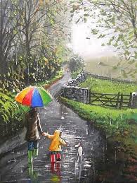 Sam Al Sufiani On Twitter In 2021 Rumney Rain Painting Fine Art