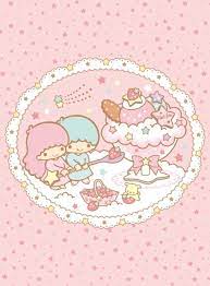 pin by grace p on papeis de carta little twin stars hello kitty wallpaper star wallpaper