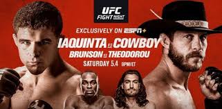 View fight card, video, results, predictions, and news. Ufc Fight Night 151 Iaquinta Vs Cowboy Play By Play Results Round By Round Scoring