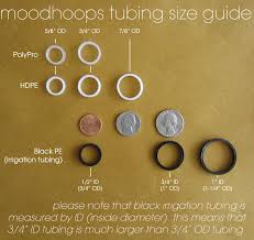 Hoop Sizing Guide Moodhoops Led Hoops