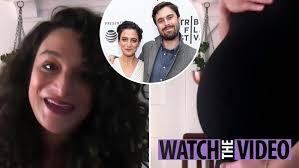 Jenny Slate reveals she's pregnant and expecting her first child with  fiancé Ben Shattuck as she shows off baby bump