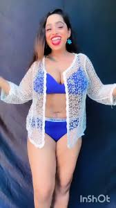 IG Hot Bold Model@shilpa_official_6.9 In Hot Blue Bikini - EPORNER