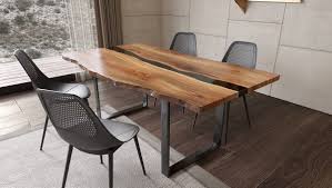 Esstisch Holz Epoxidharz Teramo Esstisch Holz Xxl Mobel Haus Interieurs