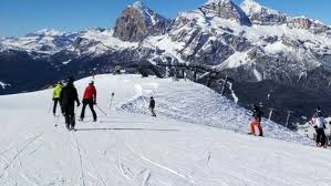 Piste da sci, alpine (s). Piste Da Sci In Zona Gialla Lunedi 15 Febbraio La Riapertura