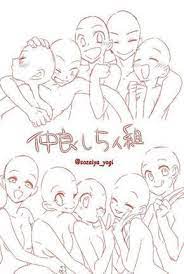 Girl Poses Drawing Floating Girl Poses Drawing Anime Poses Reference Drawings Of Friends Drawing Reference Poses Chibi poses reference (chibi base set #3) by nukababe on deviantart. drawing reference poses