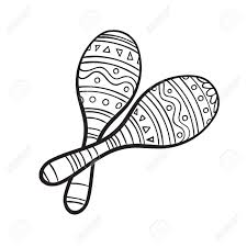 Download 327 mexican food icons black white stock illustrations, vectors & clipart for free or amazingly low rates! Pair Of Traditional Mexican Brightly Maracas Or Rumba Shakers Royalty Free Cliparts Vectors And Stock Illustration Image 67895785