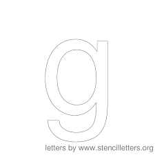 You will need a pdf reader to view these files. Stencil Letters Lowercase Large Stencil Letters Org