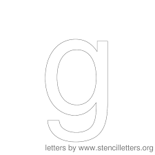 You need the free acrobat reader to view and print pdf files. Stencil Letters Lowercase Large Stencil Letters Org