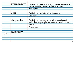 Theme 2 – Vocabulary 9 Mrs. Fendrick. Cornell Notes Use only blue or ...