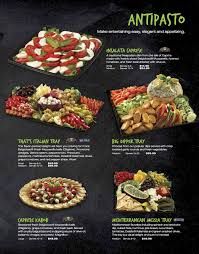 Jewel Osco Catering Menu Google Search Insalata Caprese Catering Menu Fresh Vegetables