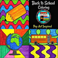 Maybe you would like to learn more about one of these? Pop Art Coloring Sheets Worksheets Teaching Resources Tpt