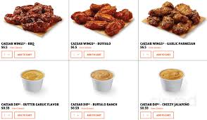 Papa murphy's offers a few small salads and a few dessert options (most notably chocolate chip cookie dough) but no sandwiches or wings. Little Caesars Pizza Menu In Houston Texas Usa